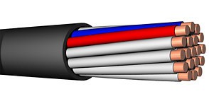 Кабель контрольный КВВГЭнг(А) 4*4